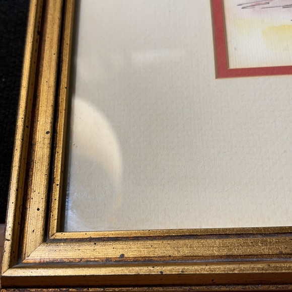 Water Color and Ink by Known and Galleried Haitian Artist: Martino Dorce - Picture 4 of 7